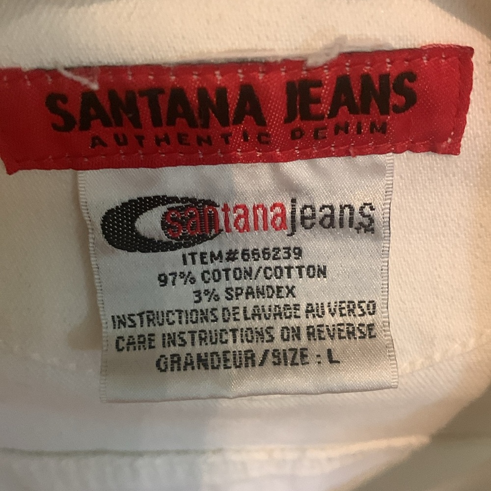 Basic white Jean jacket - Picture 3 of 8